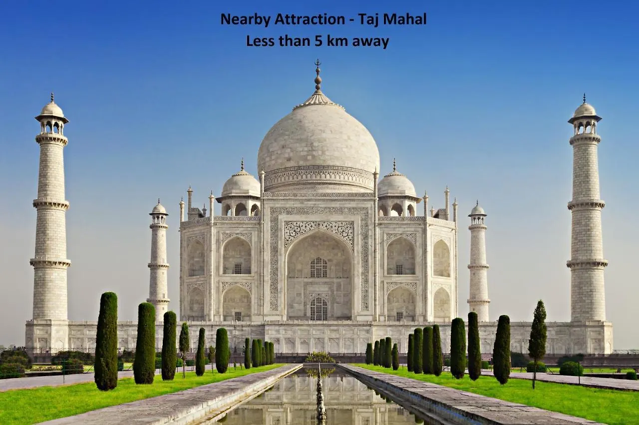 Capital O 16003 Glorify Taj By Hotel Marygold Agra  India