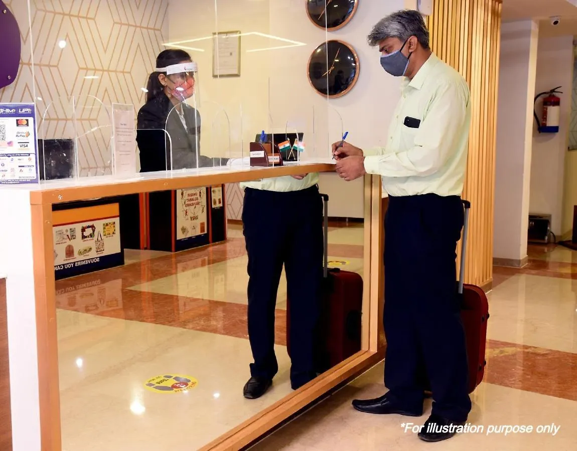 Capital O 16003 Glorify Taj By Hotel Marygold Agra  3*, Agra (Uttar Pradesh) India